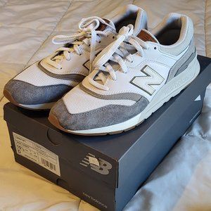 Men's 10.5 New Balance 997H Gray White Shoes RARE